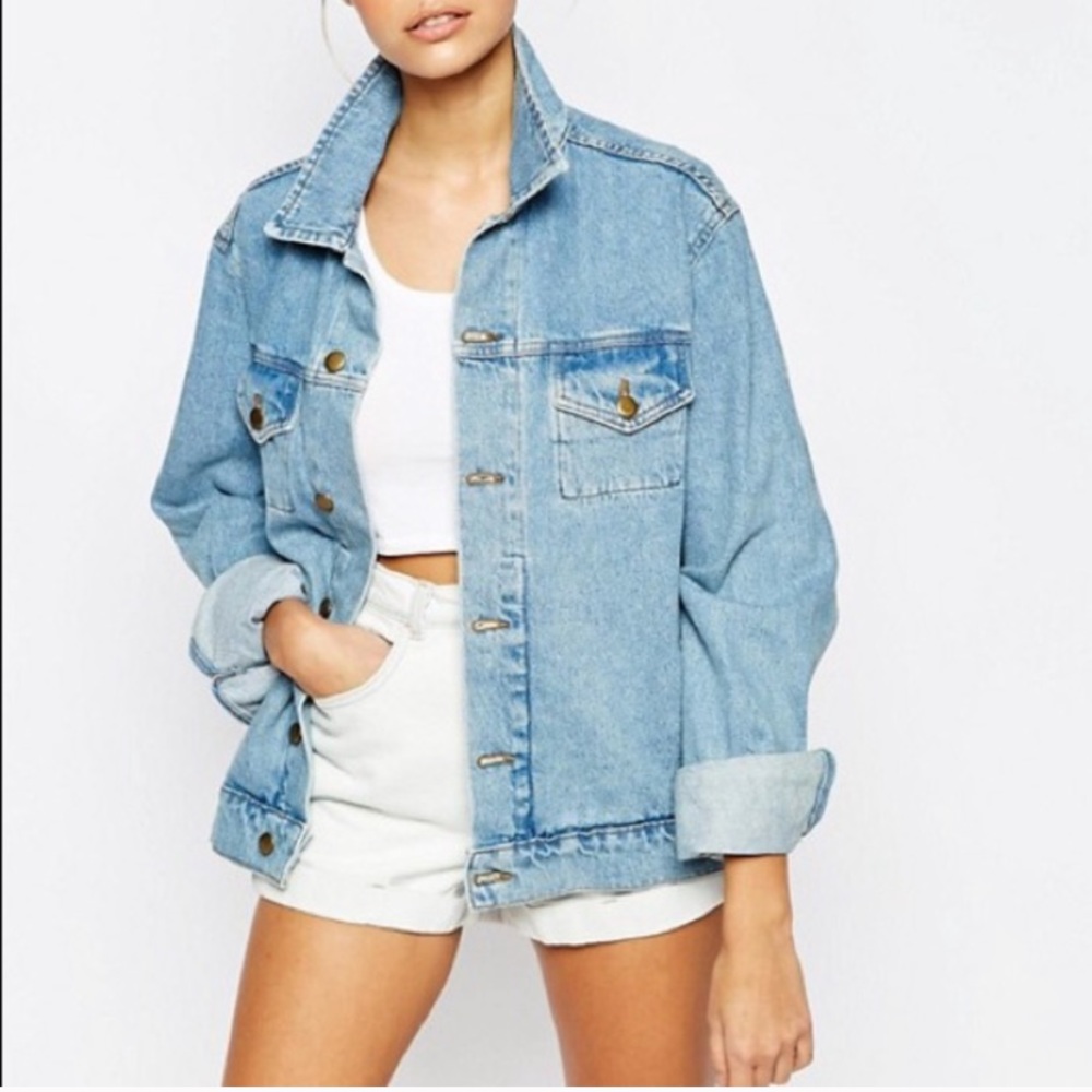American apparel denim jacket